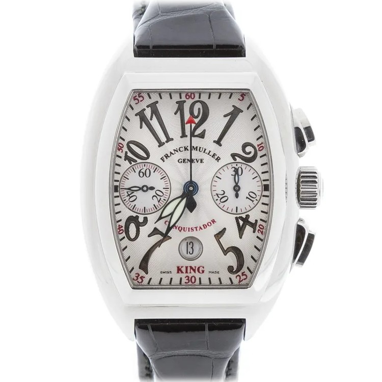 FRANCK MULLER KING CONQUISTADOR CHRONOGRAPH 8002 CC K