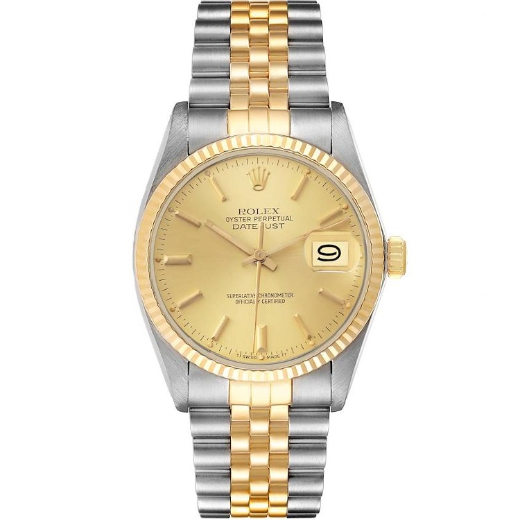 ROLEX DATEJUST 36MM 16013