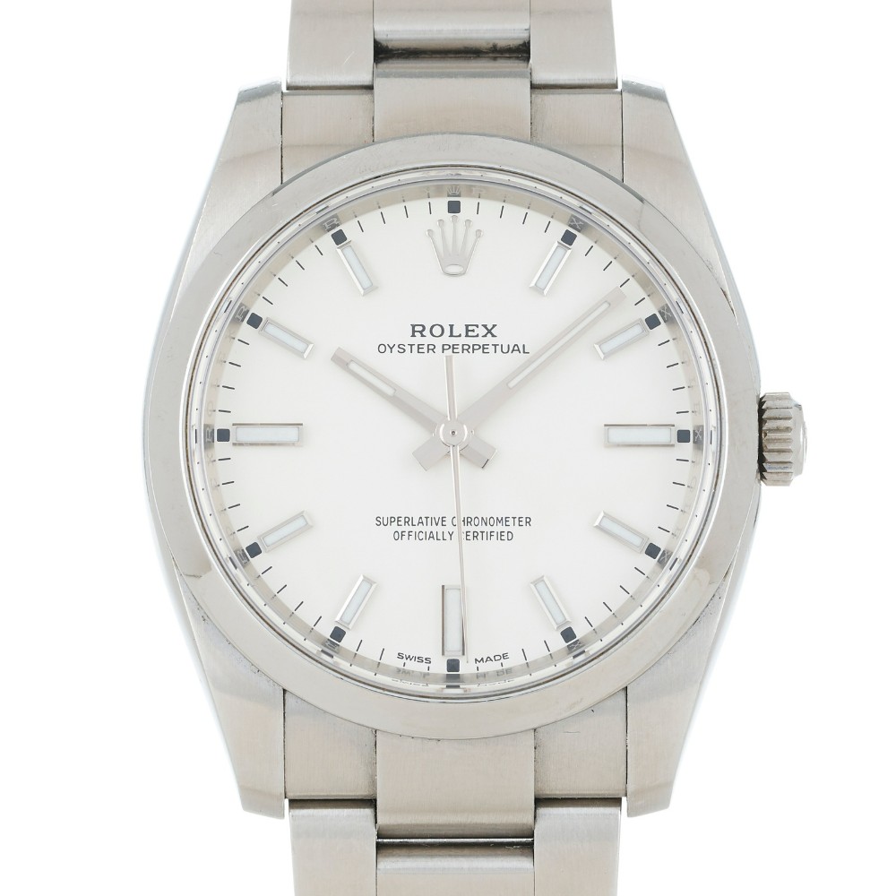 ROLEX OYSTER PERPETUAL 34MM 114200
