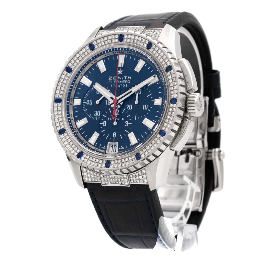 ZENITH EL PRIMERO STRATOS 16.2063.405/51.C715 - Image 3