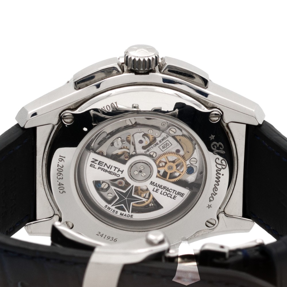 ZENITH EL PRIMERO STRATOS 16.2063.405/51.C715 - Image 5